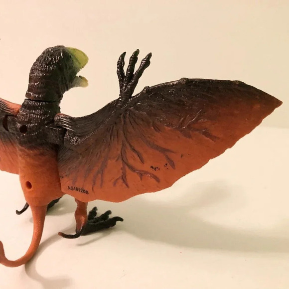 Dimorphodon Figure Pteranodon Dinosaur Toy Articulated Pterodactyl - Picture 5 of 13